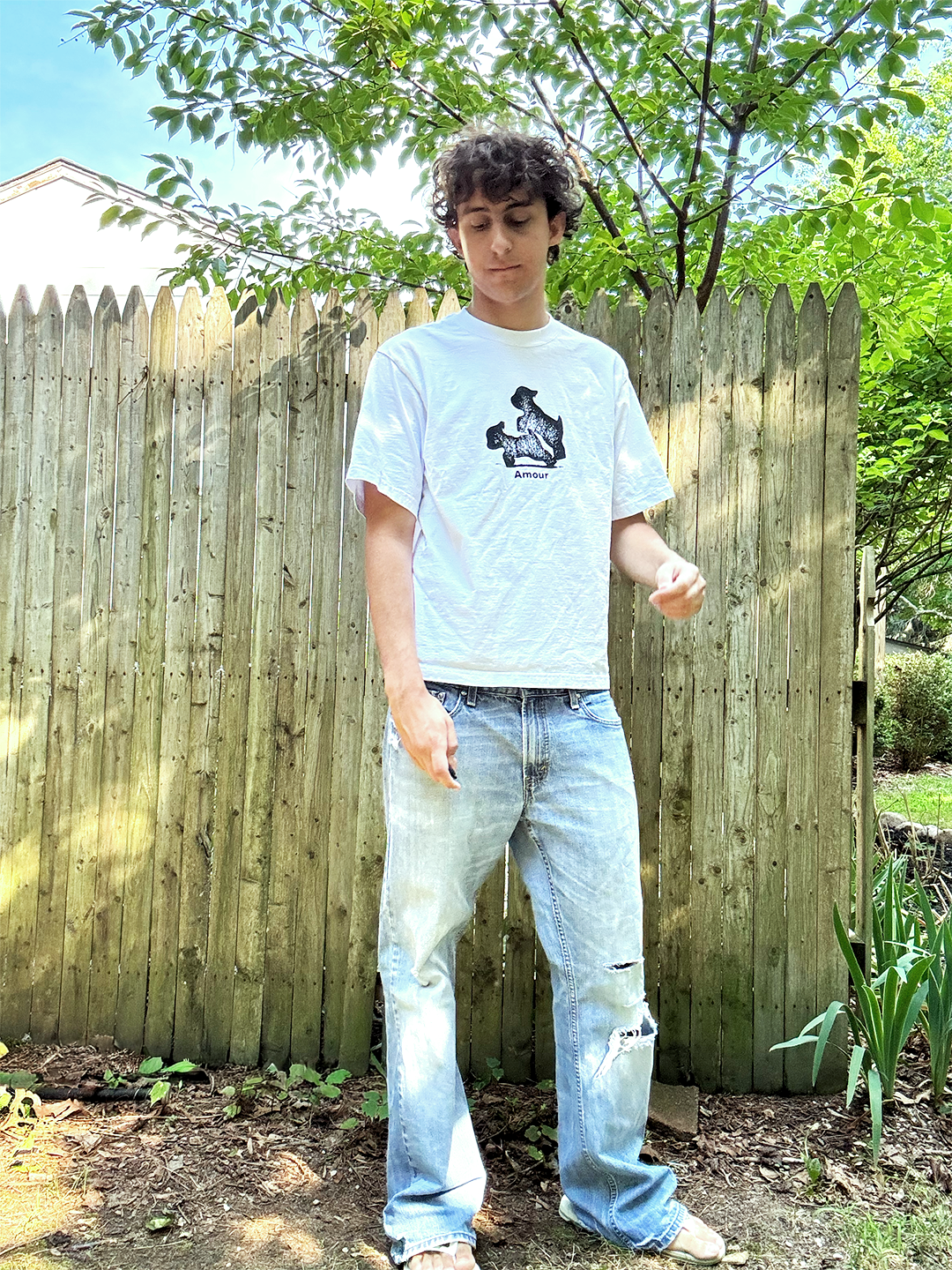 Amour Tee
