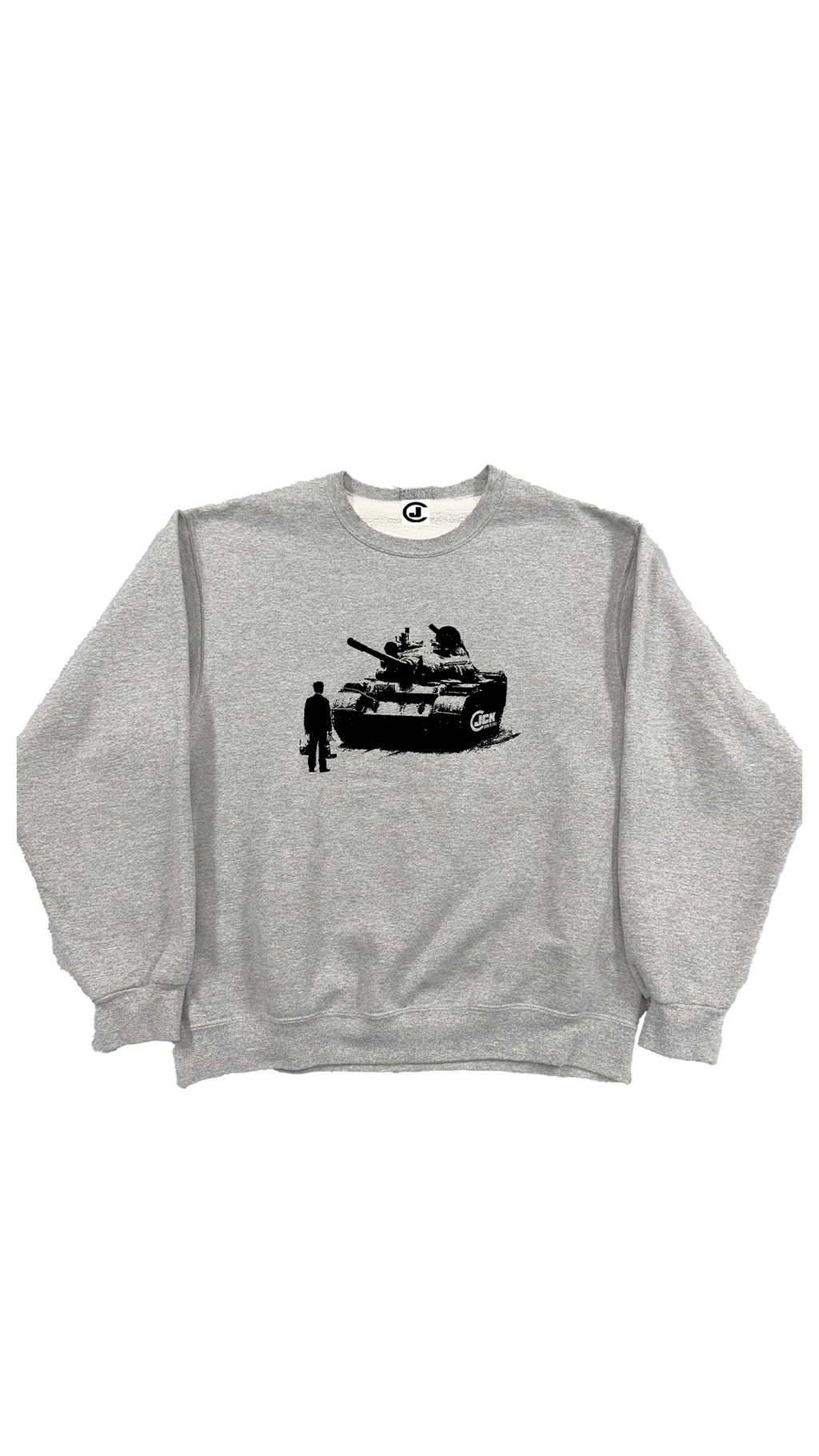 "Tank Man" Crewneck