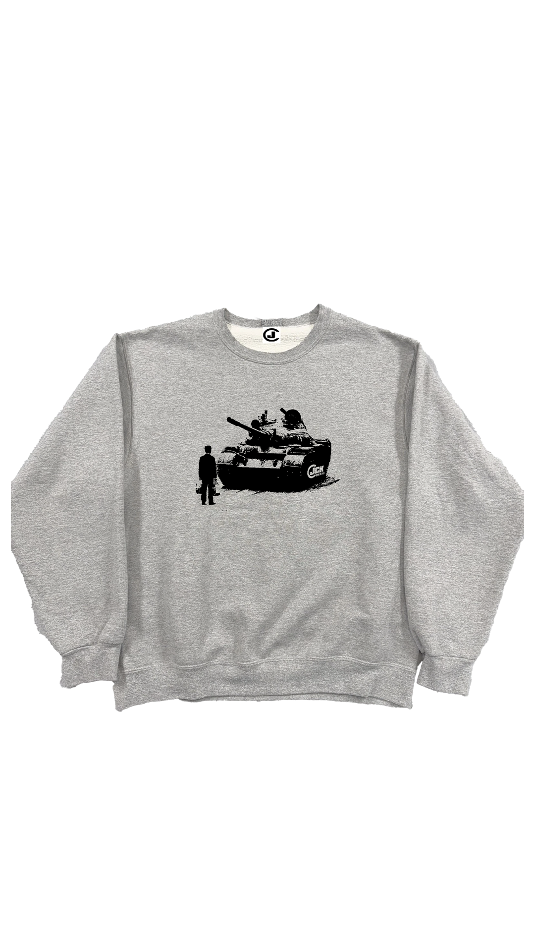 "Tank Man" Crewneck