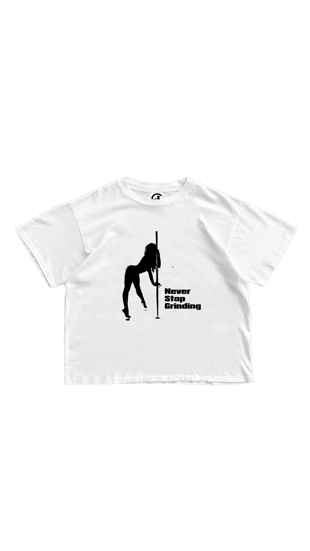 "Never Stop Grinding" V2 Tee