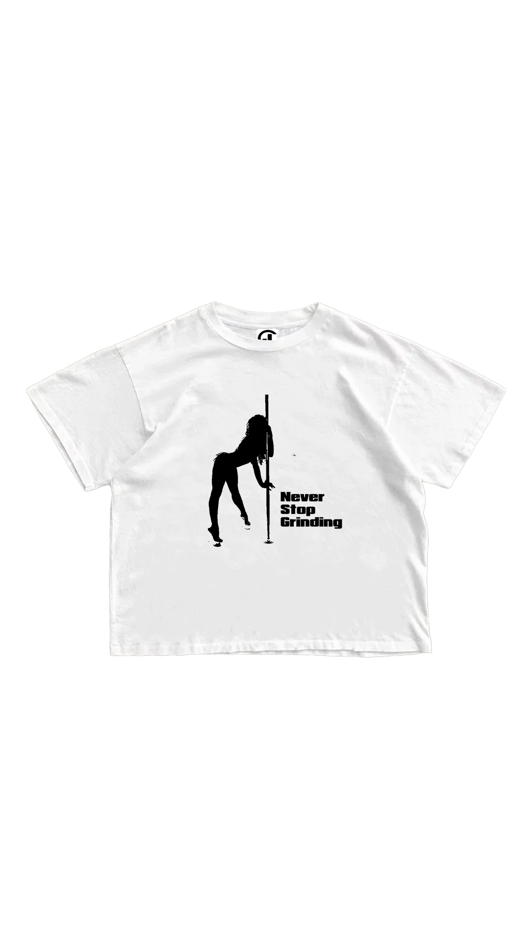 "Never Stop Grinding" V2 Tee