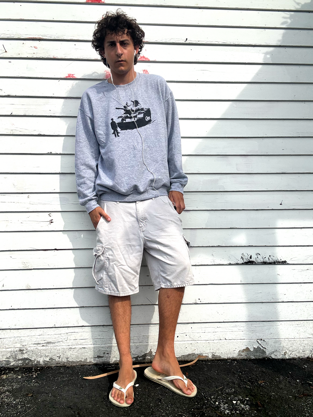 "Tank Man" Crewneck